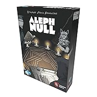 Aleph Null - Capstone Games, Single Player Card Game - Deck Deconstruction, Escalating Tension, Card Combos, & Hell Itself! Ages 14+, 1 Player, 30 Minutes
