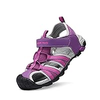DREAM PAIRS Boys Girls Outdoor Summer Sport Athletic Sandals for Little/Big Kid