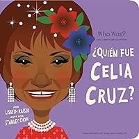 ¿Quién fue Celia Cruz?: ¿Quién fue? Un libro de cartón (Who Was? Board Books) (Spanish Edition) ¿Quién fue Celia Cruz?: ¿Quién fue? Un libro de cartón (Who Was? Board Books) (Spanish Edition) Board book Kindle