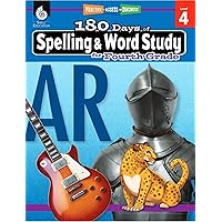 180 Days of Spelling and Word Study: Grade 4 - Daily Spelling Workbook for Classroom and Home, Cool and Fun Practice, Elementary School Level ... Challenging Concepts (180 Days of Practice) 180 Days of Spelling and Word Study: Grade 4 - Daily Spelling Workbook for Classroom and Home, Cool and Fun Practice, Elementary School Level ... Challenging Concepts (180 Days of Practice) Paperback Kindle