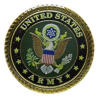 Wholesale Pack of 50 United States Army Green 15/16