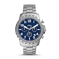 Fossil FS5604 Bowman Chronograph Stainless Steel Watch
