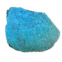 GEMHUB Blue Turquoise Healing Crystal Slab - 929.50 Ct Natural Raw Blue Turquoise - of Blue Turquoise Gem