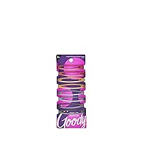 Goody Corporate Future Primal Stretch Oval Contour Clips, Large, 8 Count