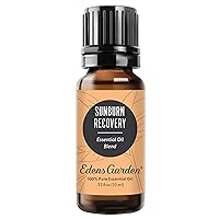 Sunburn Recovery Essential Oil Blend, with Lavender to Soothe Sunburnt Skin, 100% Pure & Natural Premium Best Recipe Therapeutic Aromatherapy Essential Oil Blends 10 ml