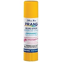 Washable Glue Stick, Clear.28 Oz, 1 Count