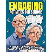 Engaging Activities for Seniors: A delightful array of puzzles designed to challenge and engage