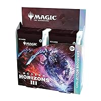 Magic: The Gathering Modern Horizons 3 Collector Booster Box - 12 Packs (180 Magic Cards)