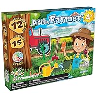 Science4you - Little Farmer Science Kit - 12 Eco-Experiments About Planting and Crops - Fun, Education Activity for Kids Ages 4+