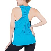 Lofbaz Workout Tank Tops for Women Yoga Gym Shirts Athletic Clothes Plus S-4XL