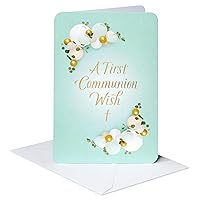 American Greetings First Communion Card (Blessing in Your Life)
