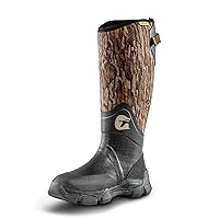 Gator Waders Men's Omega Hunting Durable Lightweight Insulated Boots with Calf Adjustable Gusset & Warm Fleece Lining