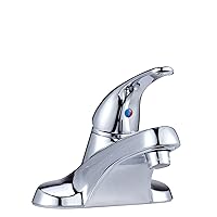 Dura Faucet DF-NML110-CP RV Single Lever Bathroom Faucet (Chrome)