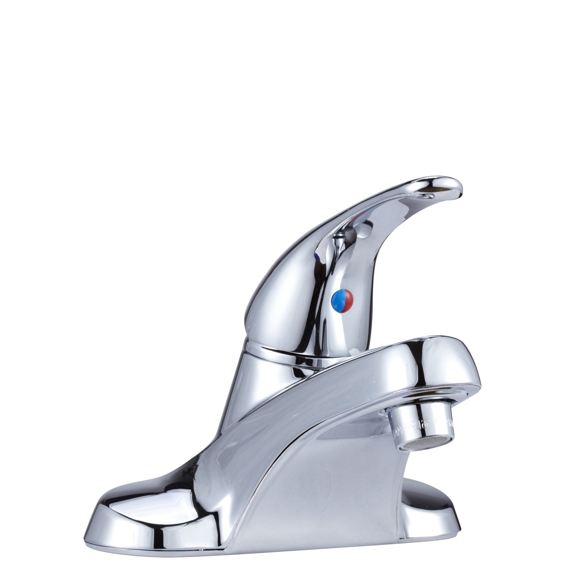 Dura Faucet DF-NML110-CP RV Single Lever Bathroom Faucet (Chrome)