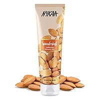 Nykaa Wanderlust Californian Almond Milk Body Scrub - Enriched with Aloe Vera & Almond Oil For Smooth & Soft Skin (4.93 Oz)