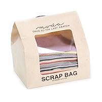 Moda 1/2 Pound Wool Scrap Bag Multi Color Rectangles