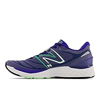 New Balance MSOLVPW4 Trainers Shoes (2E) - Blue-Grey