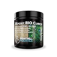 Xport BIO Cubes - Ultra-Porous Biological Filter Media for Filtration in Marine and Freshwater Aquariums, 250-ml (XPCubeBIO250)