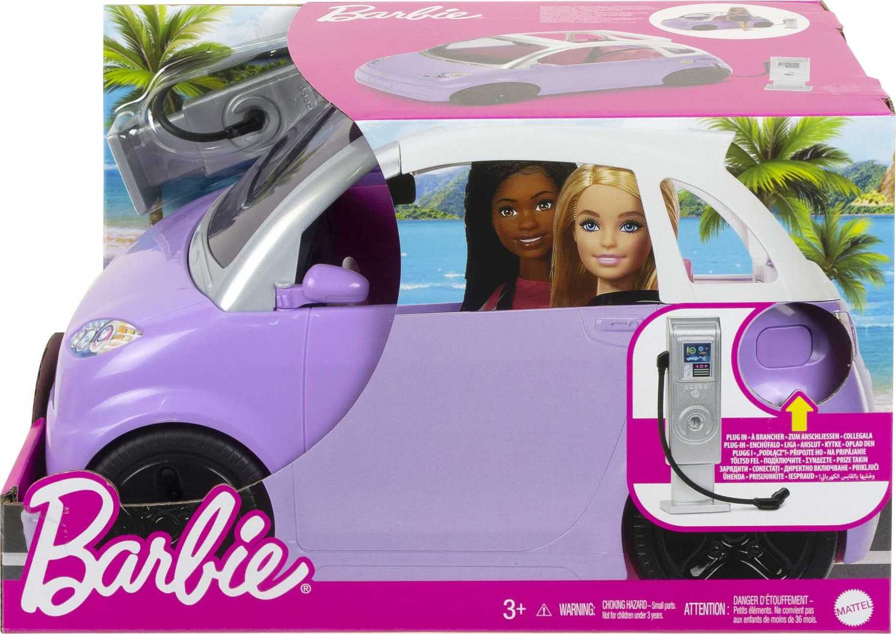 Barbie Toy Car 