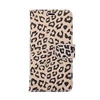 LOFIRY- Wallet Case for iPhone 14/14 Pro/14 Plus/14 Pro Max,Fashion Leopard Print, Card Holder Kickstand Magnetic Flip Folio Cover Soft TPU Inner Leather Case,14 pro 6.1'' (14 pro max 6.7'',Beige1)