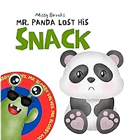 Mr. Panda lost his SNACK!: A Funny Interactive Read Aloud Early Learning Color and Shapes Picture Book For Toddlers and Kids (Mr. Blobby Solves) Mr. Panda lost his SNACK!: A Funny Interactive Read Aloud Early Learning Color and Shapes Picture Book For Toddlers and Kids (Mr. Blobby Solves) Kindle Paperback