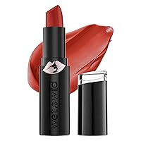 wet n wild Liquid Lipstick Mega Last Matte Lip Color Makeup, Red Velvet