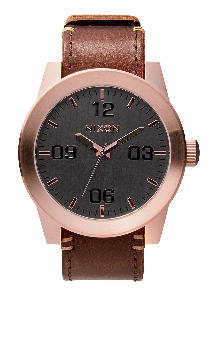 新品 NIXON Corporal ローズゴールド NA2432001 - 腕時計(アナログ)