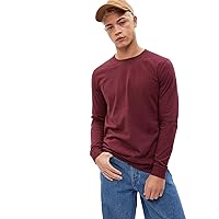 GAP Men's Long Sleeve Everyday Soft T-Shirt