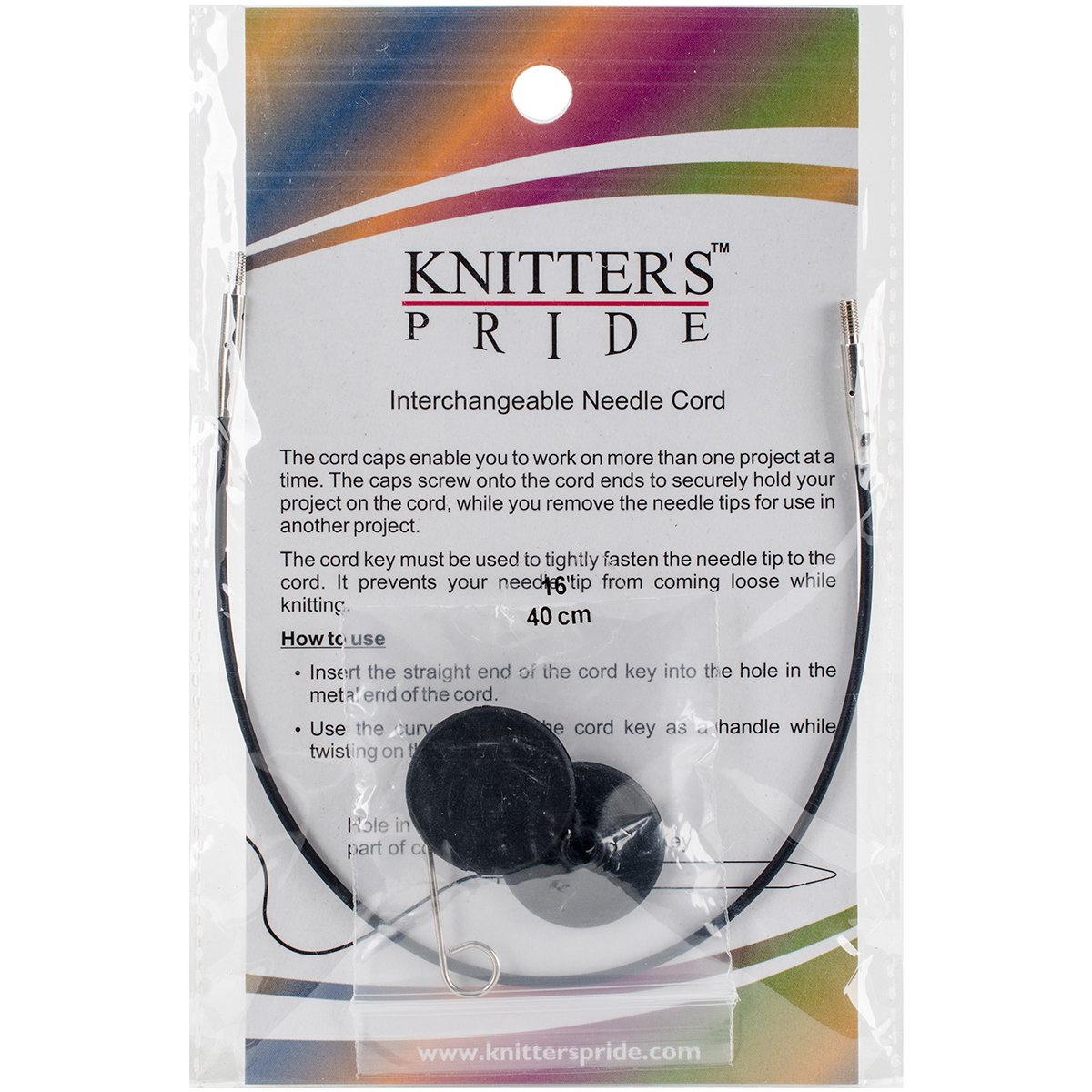 Knitter’s Pride Interchangeable Cords 8