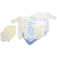 Newborn Baby Boy 14 Pc Layette Set - Made In USA