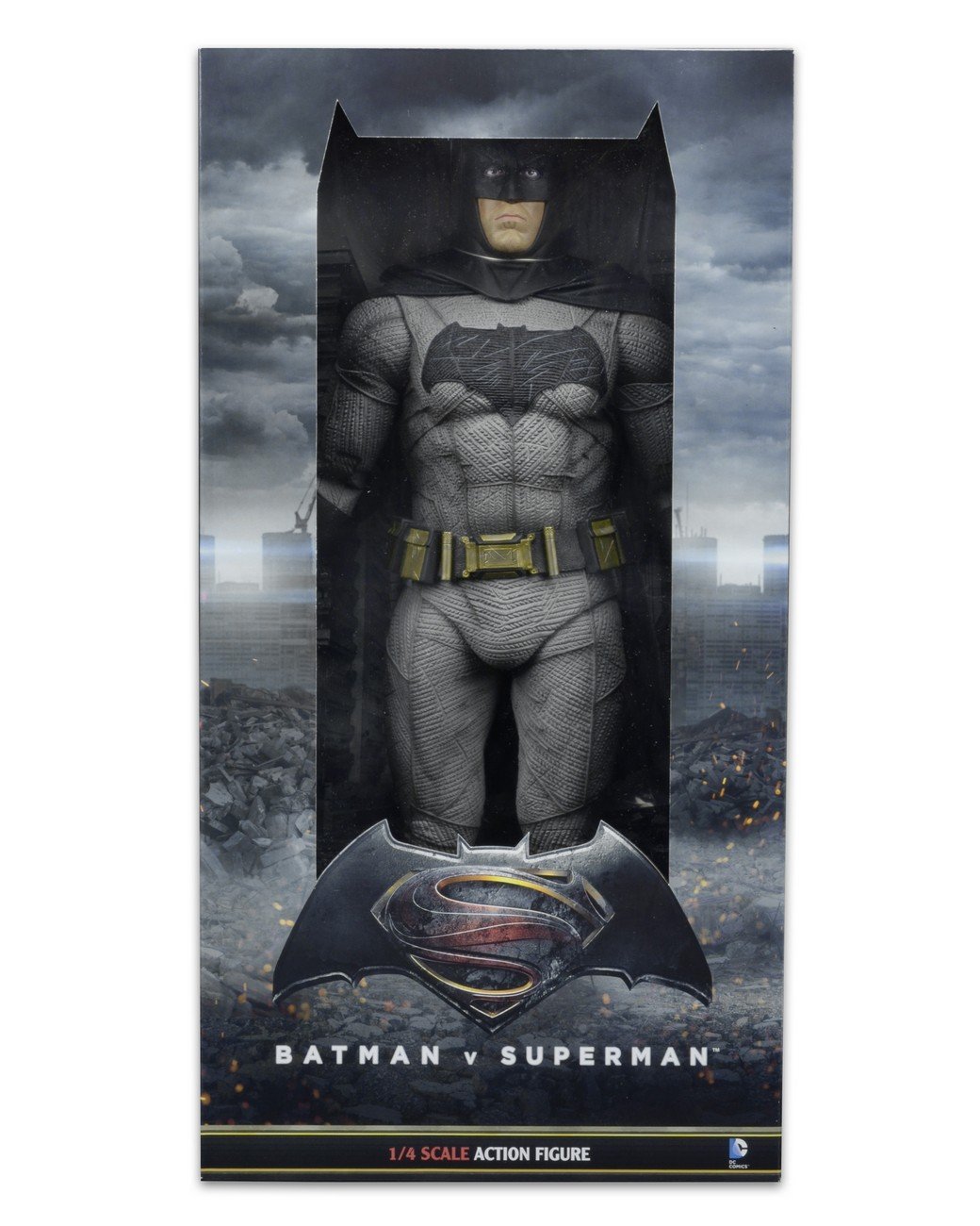 Mua NECA Batman v Superman: Dawn of Justice Batman Action Figure (1/4  Scale) trên Amazon Mỹ chính hãng 2023 | Giaonhan247