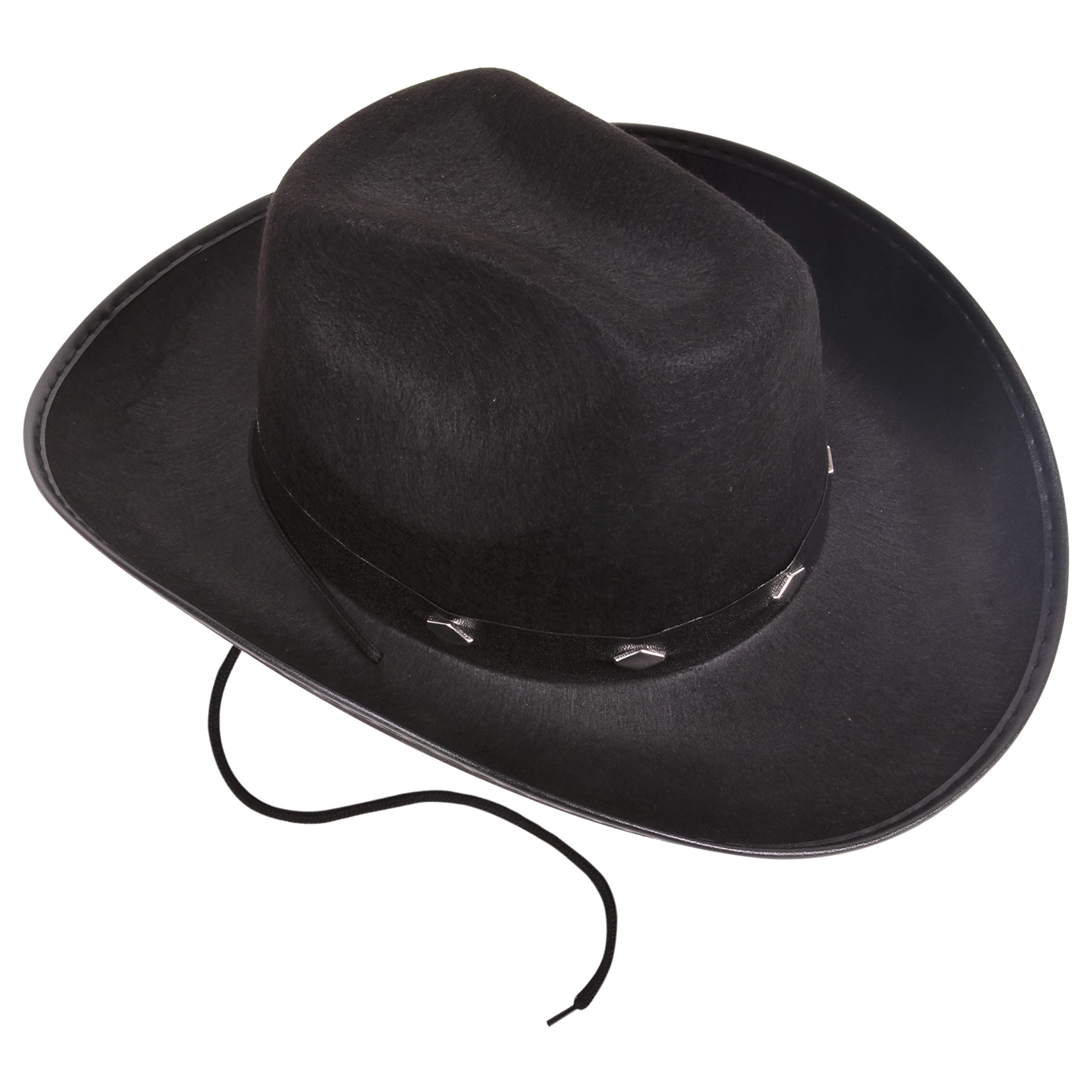 Kangaroo - Cowboy Hat with Pull-on Closure, Felt Cowboy Hat for Real Cowboys or Costume Party - Adult’s Cowboy & Cowgirl Hat