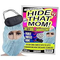 Hide That Mom, Revolutionary Embarrassing Mom Concealment System, Mothers Day for Parents, Joke from Daughter