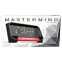 Pressman PRE-3018-06J Mastermind Strategy Game of Codemaker vs. Codebreaker, 5