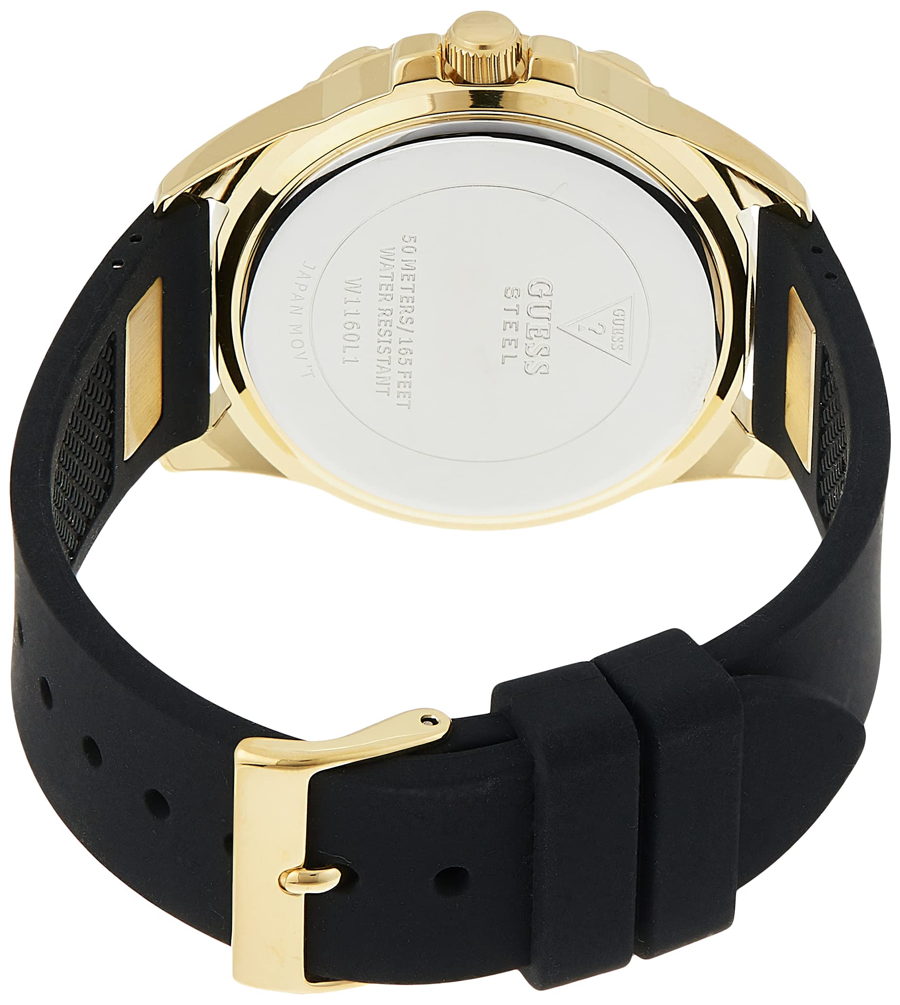 Guess Men's Classic Gold Dial Watch - W1160L1