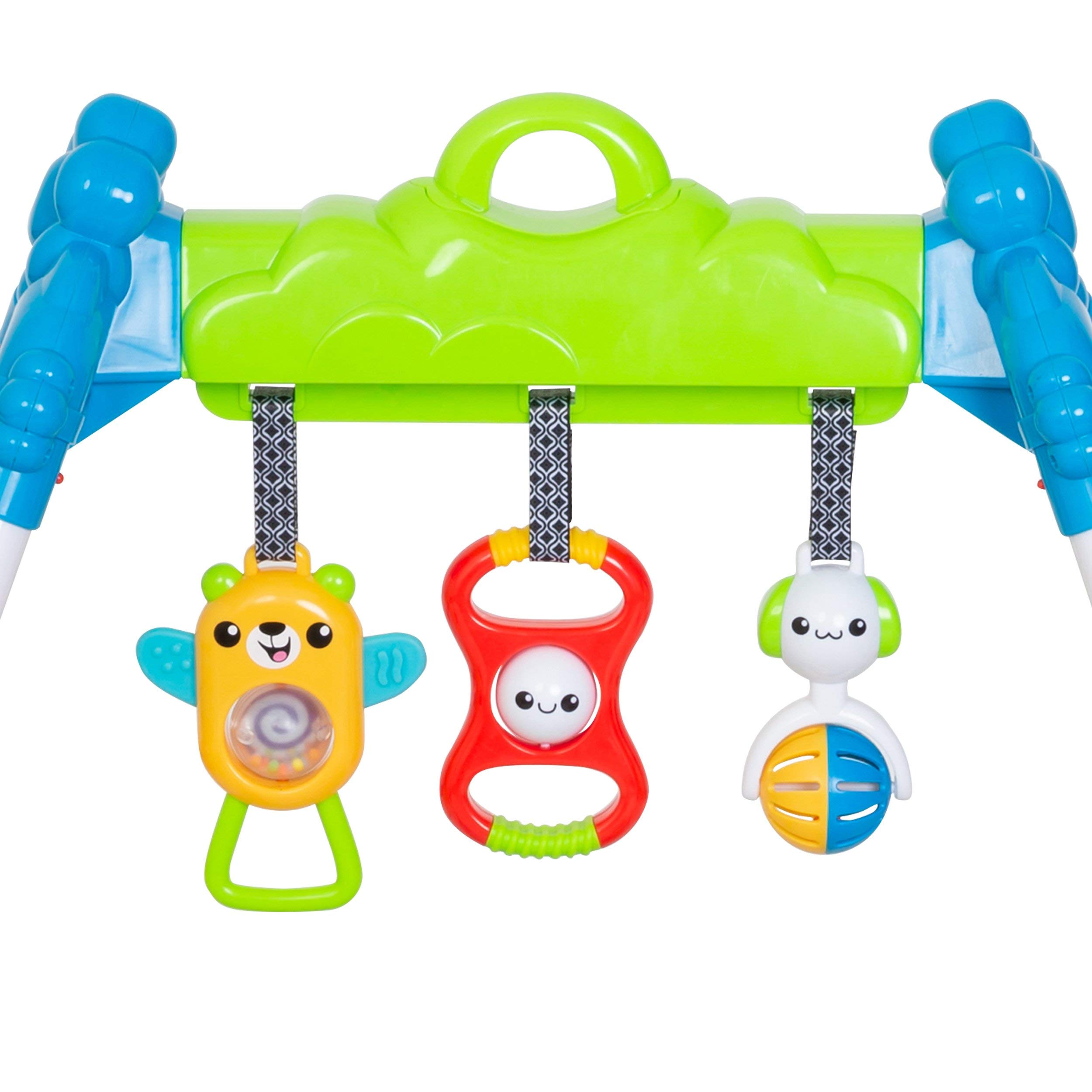 SMART STEPS by baby trend STEM Jammin’ Gym with Play Mat