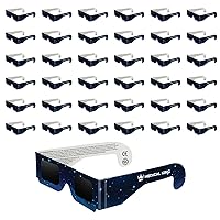 Medical king Solar Eclipse Glasses Approvd 2024 (50 pack) 2024 CE and ISO Certified Safe Shades for Direct Sun Viewing approvd 2024