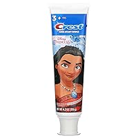 Crest Pro-health Stages Disney Princess Kid's Toothpaste 4.2 Oz (Pack of 2)