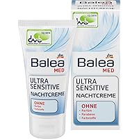 Med Night Cream Ultra Sensitive, 50 ml - German product