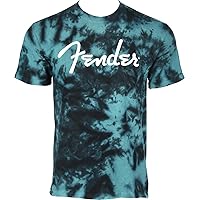 Fender Tie-dye Logo T-Shirt - XX-Large