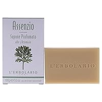 Absinthium Perfumed Bar Soap - Enriched With All Natural Ingredients And Aromatic Fragrances - Cleanses And Moisturizes Skin - Long Lasting And Creates A Rich, Creamy Lather - 3.5 Oz