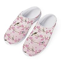 Garden Shoes, Womens Mens Casual House Sandals, Lightweight Slippers Breath and Comfort Clogs