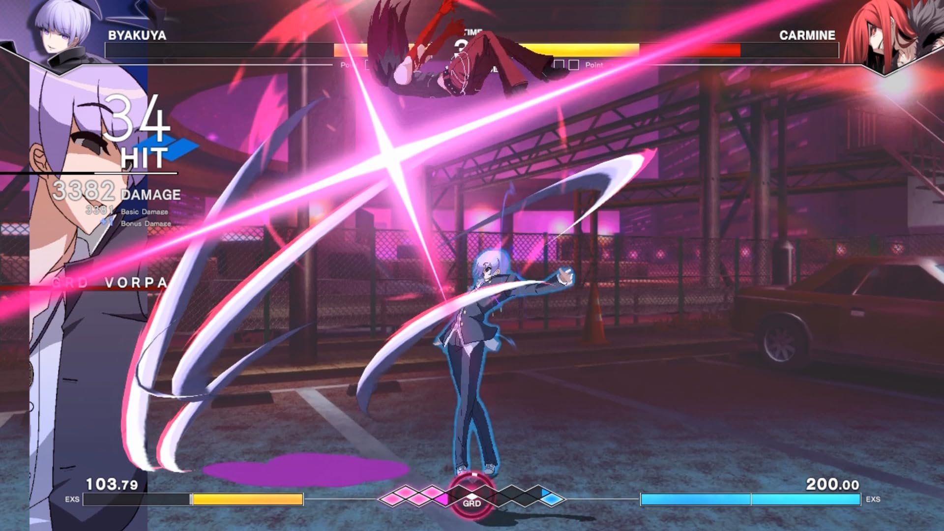 UNDER NIGHT IN-BIRTH II [Sys:Celes] - PlayStation 4