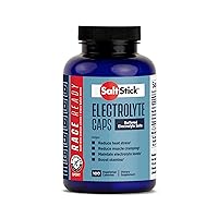 SaltStick Race Ready Electrolyte Capsules | Informed Sport Certified Electrolytes | Salt Pills/Tablets for Running | Sports Nutrition Hydration, Helps Reduce Muscle Cramps | 100 Capsules
