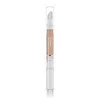 SkinClearing Blemish Concealer Face Makeup with Salicylic Acid Acne Medicine, Non-Comedogenic and Oil-Free Concealer Helps Cover, Treat & Prevent Breakouts, Light 10,.05 oz