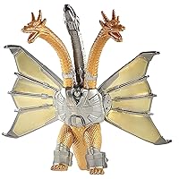 Godzilla vs. Mecha King Ghidorah, 2021 Movie Series Movable Joints King of The Monsters Action Figures Birthday Kid Gift, Carry Bag