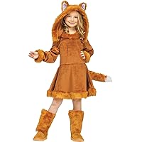 Fun World Costumes Baby Girl's Sweet Fox Toddler Costume