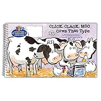 Click, Clack, Moo: Cows That Type (Storytime Together Edition) (A Click Clack Book) Click, Clack, Moo: Cows That Type (Storytime Together Edition) (A Click Clack Book) Paperback Kindle Audible Audiobook Hardcover Board book Spiral-bound Audio CD