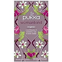Pukka Womankind Organic Herbal Tea, 20 Envelope Teabags