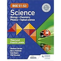 BGE Science: S1-3 Student Textbook BGE Science: S1-3 Student Textbook Paperback